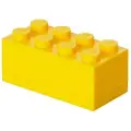 LEGO 4012, Lunsjbeholder, Barn, Gult, Polypropylen (PP), Monokromatisk, Rektangulær