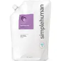 Simplehuman 1L flytende håndsåpe refill pose, lavendel