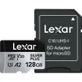 Lexar Minnekort MINNE Micro SDXC 64GB UHS-I/LMSSIPL064G-BNANG LEXAR