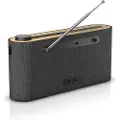 LOEWE radio.frequency - DAB/DAB+ - Hi-Fi stereo - Svart