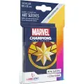 GameGenic Sleeves Marvel Champions Captain Marvel