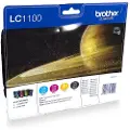 Brother LC-1100 Blekkpatron Multipack BK/C/M/Y