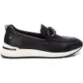 Xti for woman. 14337301-NEGRO Moccasins 143373 black (38), Casual, Imitation leather