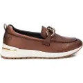 Xti for woman. 14337302-BRONCE Moccasins 143373 brown (38), 1 to 3 cm, None, Casual