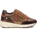 Carmela for woman. 16182505-MARRON Leather Sneakers 161825 brown (40), Flat, Laces, Casual
