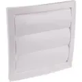Wallair NW 125 Ventilationsgitter Plastic Passer til rørdiameter: 12.5 cm