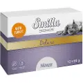 Smilla Deluxe Mousse 48 x 85 g - med kalkun og basilikum