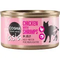 Cosma Økonomipakke Cosma Asia i gelé 24 x 85 g - Kylling med reker