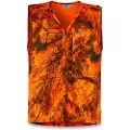Fjällräven Värmland vest, orange camo, L