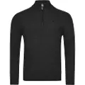 Superdry Essential Embroidered Henley Langarmet T-skjorte