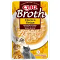 Inaba Foods INABA Ciao Broth - komplementfôr for katter med kyllingsmak i buljong 40g