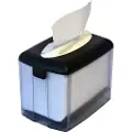 BulkySoft Dispenser Serviet Bulkysoft System ONE Bordmodel Sort,1 stk