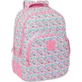 Safta 612418773 Moos Flores 20l 32x43x14 Cm Ryggsekk