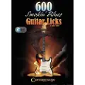 Centerstream Publishing 600 Smokin' Blues Guitar Licks