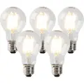 LUEDD Sett med 5 dimmbare E27 LED-pærer klar 7W 806 lm 2700K