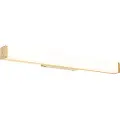 QAZQA Baderom vegglampe messing 62 cm inkl. LED IP44 - Cascada