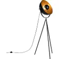 QAZQA Smart gulvlampe stativ svart inkl. Wifi A60 - Magna 40 Eglip