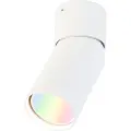 QAZQA Smart spotlight hvit justerbar inkl. Wifi GU10 - Falo