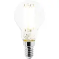 LUEDD E14 LED-pære P45 klar 2,2W 470lm 2700K