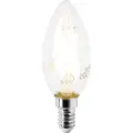 LUEDD E14 LED-pære B35 klar 2,2W 470lm 2700K
