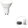 LUEDD Smart GU10 LED-pære hvit 7W 700lm 3000K