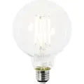 LUEDD E27 LED-pære G95 klar 2,2W 470lm 2700K