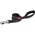 Zolux Moov hundesnor, svart - 120 cm lang, 25 mm bred