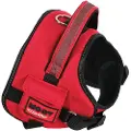 Zolux Moov Comfort justerbar hundesele, rød - Størrelse: 50 - 66 cm brystomkrets