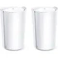 TP-LINK DECO X95(2-PACK), Hvit, Innvendig lys, Mesh system, 570 m², <30 dBm(5 GHz), <30 dBm(2.4 GHz), Tri-band (2.4 GHz / 5 GHz / 5 GHz)