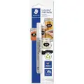 Staedtler Lumocolor chalk marker 344, 1 stykker