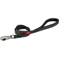 Zolux Moov hundesnor, svart - 120 cm lang, 20 mm bred