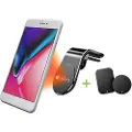 Techly - Magnetisk holder for mobiltelefon - from 3.5 to 6.5 - svart