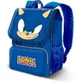 KARACTERMANIA Sonic The Hedgehog Sega Sight Utvidbar Ryggsekk