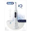 Oral-B iO 7S, Voksen, Oscillerende Tannbørste, Daglig stell, Grundig rens, Gum omsorg, Sensitiv / Myk, Whitening, Hvit, 2 min, Hvit