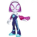 Hasbro Ghost Spider Spidey and his Amazing Friends Supersized 23 cm Figure