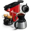 Saeco Philips SENSEO Switch Kaffetrakter med kapsel og filter HD6592/84R1