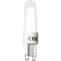LUEDD G9 LED-pære med glødetråd 2,5W 240lm 2300K