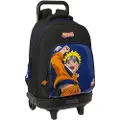Safta Naruto Ninja Compact Ryggsekk Med Hjul