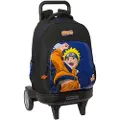 Safta Naruto Ninja Compact Ryggsekk Med Hjul