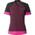 Vaude Bike Altissimo Q-zip Kortarmet T-skjorte
