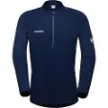 Mammut Aenergy Fl Zip Langarmet T-skjorte