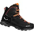 Salewa Shoes mtn trainer 2 mid gtx-onyx-black-uk 8 (42)