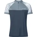 Vaude Bike Ledro Print Kortarmet T-skjorte