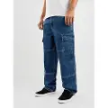 Empyre Sk8 Denim Cargo Jeans blå