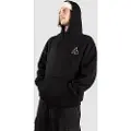 HUF Set TT P/O Hettegenser svart