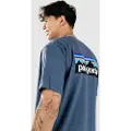 Patagonia P-6 Logo Responsibili T-skjorte blå