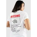 A.Lab Jerry Womens Boxy T-skjorte hvit