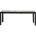 Schou NORDFORMHagebord 205/275x100 cmGråSpisebordFra Homeroom