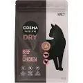 Cosma tørrfôr biff & kylling - 2 x 2 kg