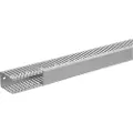 Hager BA66004007030B, Kabelkanal, Grå, PVC, V0, 47 mm, 2000 mm